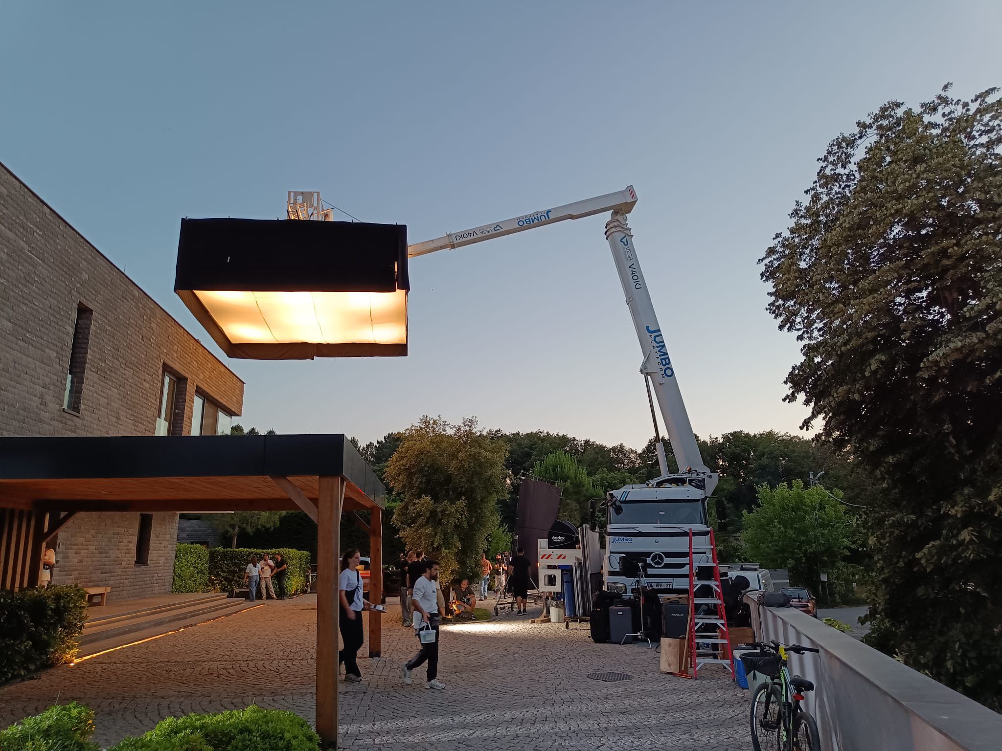 sepetli vinç kiralama istanbul