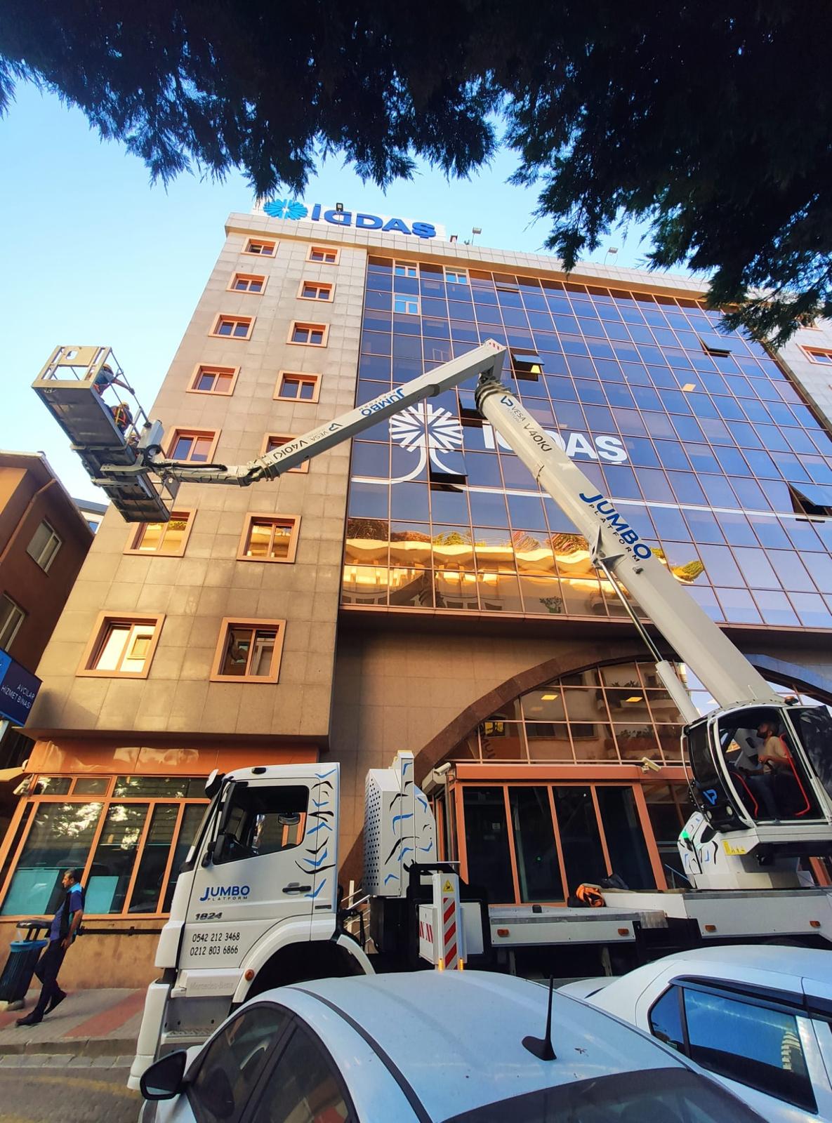 bağcılar sepetli vinç