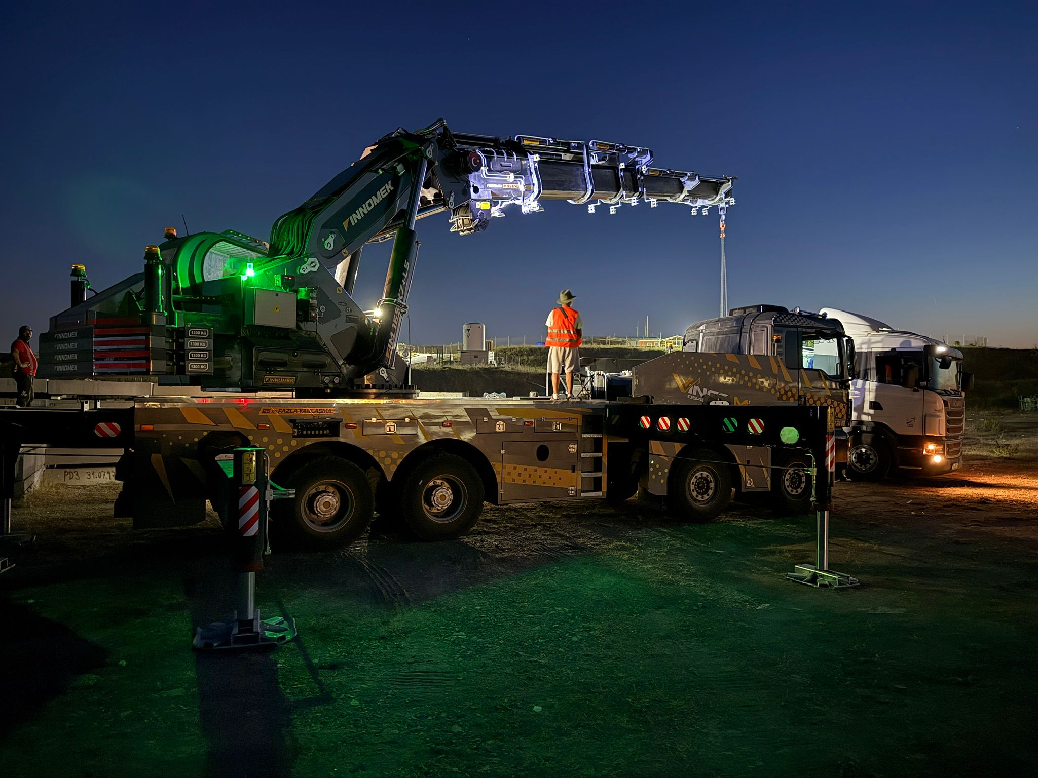 hiyap vinç kiralama