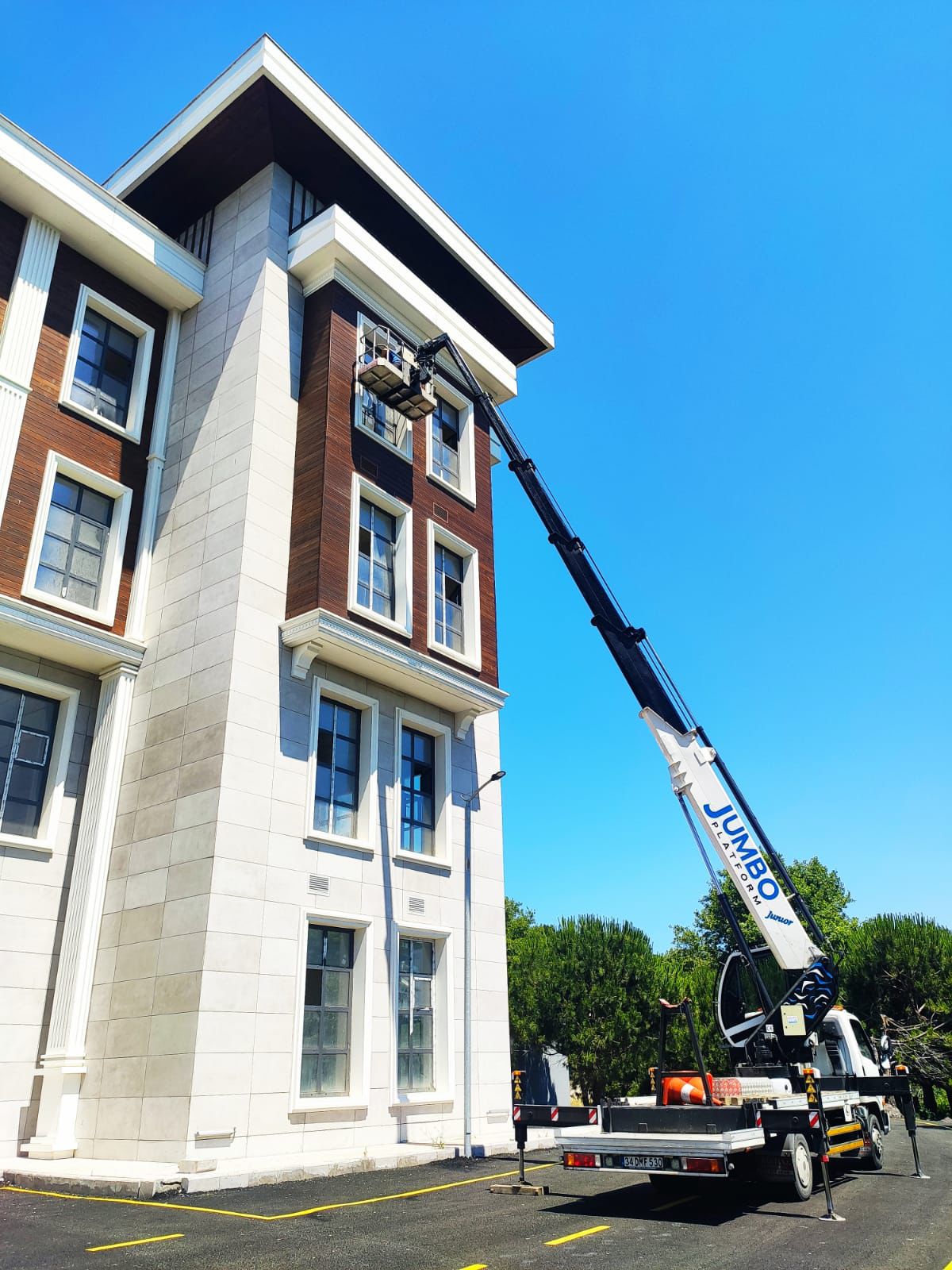 kat farketmeden vinç kiralama