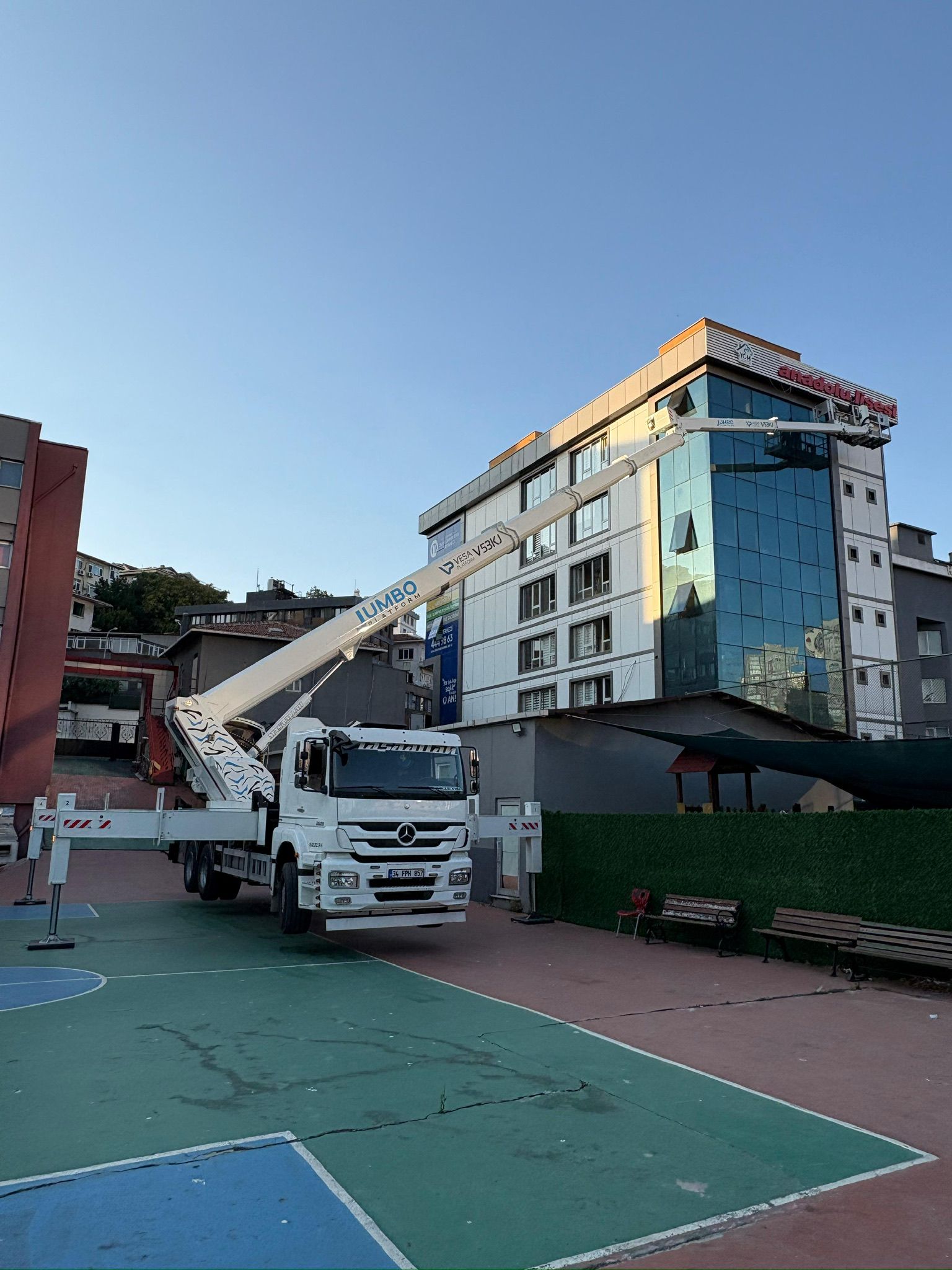 mobil vinç kiralama