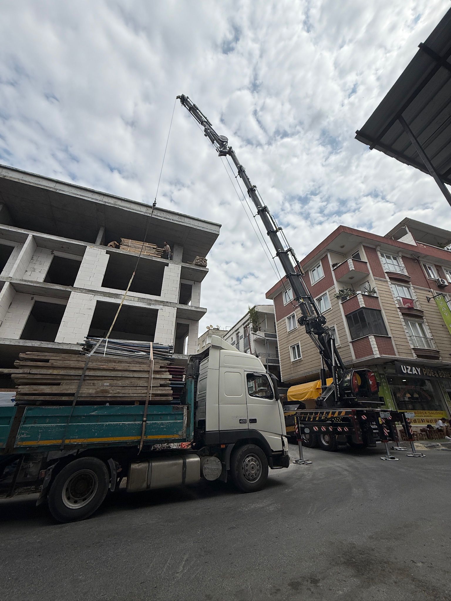 teleskobik vinç kiralama