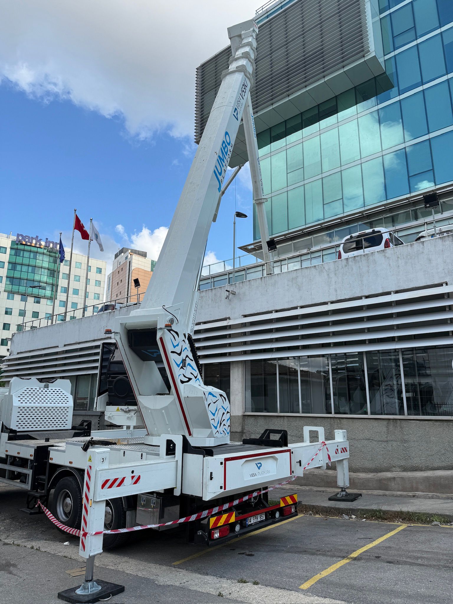 Beyoğlu İlçesi Vinç Kiralama Hizmeti